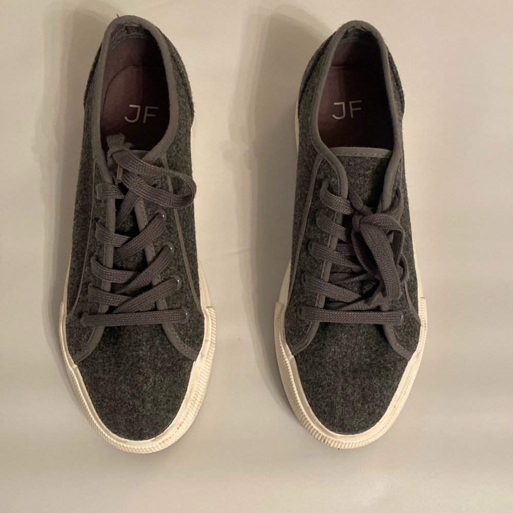 JustFab first time platform sneakers size 9